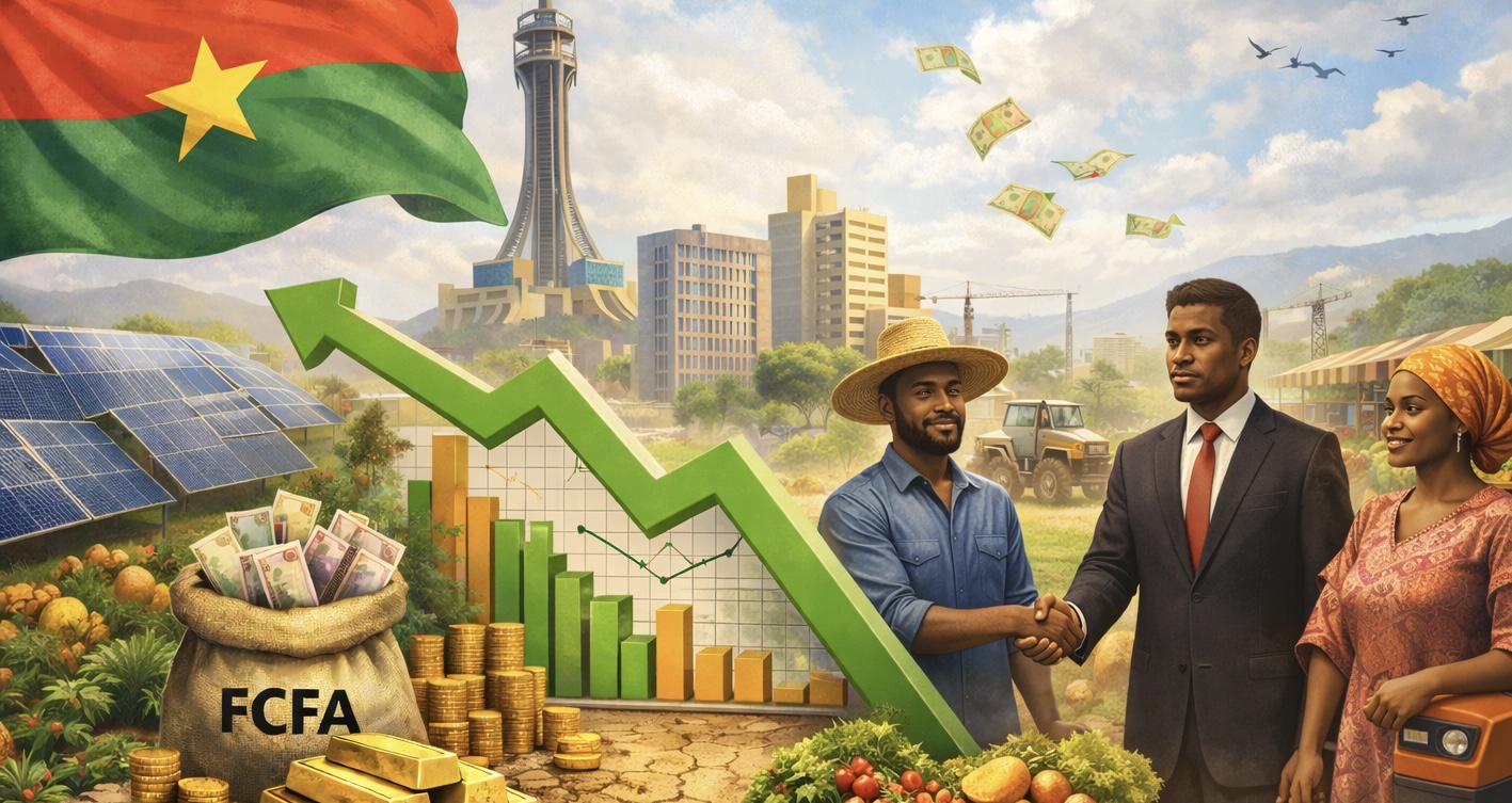 SITUATION ÉCONOMIQUE DU BURKINA FASO EN 2026